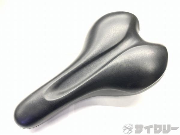 サドル スチールレール ブラック