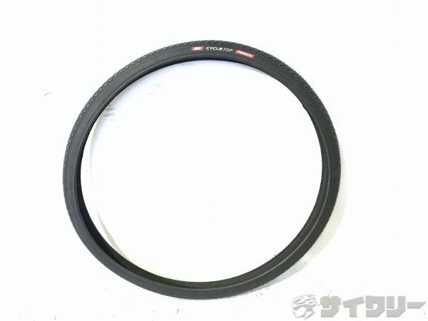 クリンチャータイヤ CYCLE TOP PREMIUM WO24×1 3/8