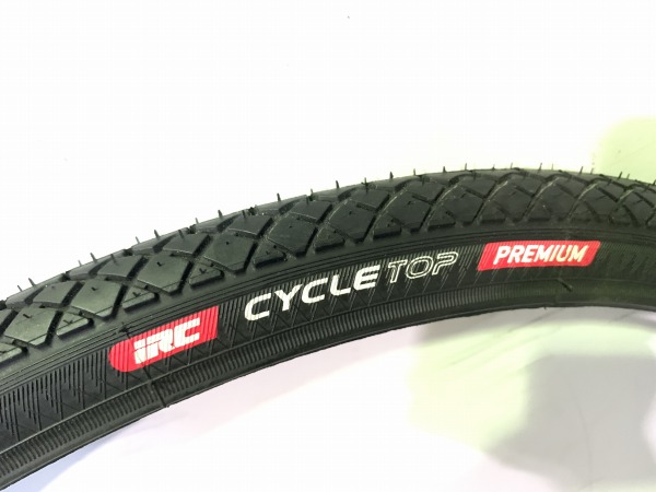 クリンチャータイヤ CYCLE TOP PREMIUM WO24×1 3/8
