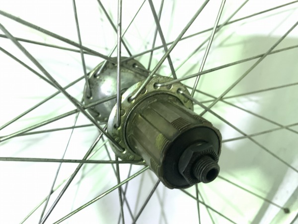 リアホイール SPECIALE SPORT 105ハブ 126mm チューブラー ※クイック欠品