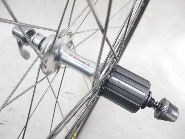リアホイール REFLEX FH-7700 DURA-ACEハブ 700c