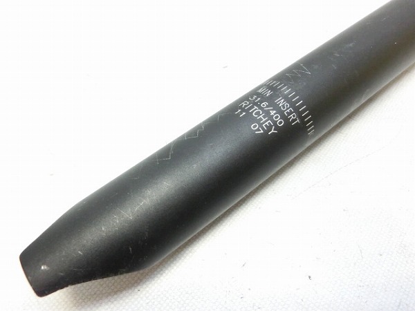 シートポスト WCS 1BOLT 31.6/400mm