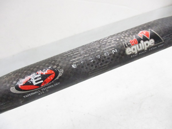 カーボンドロップハンドル EC90 EQUIPE 400（c-c）/26.0mm