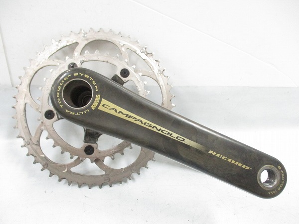 カーボンクランクセット RECORD CT 172.5mm 50-34T
