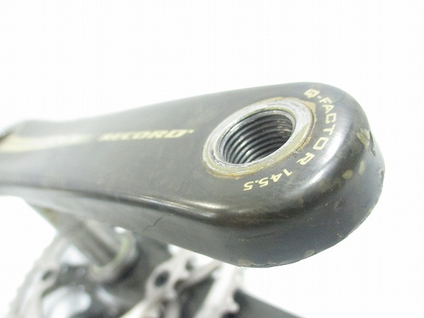 カーボンクランクセット RECORD CT 172.5mm 50-34T