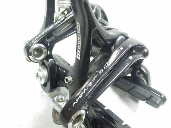 ブレーキキャリパーセット RECORD TITANIUM スケルトン