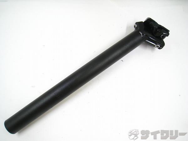 シートポスト 27.2/300mm アルミ ブラック