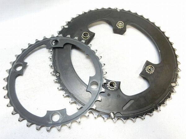 チェーンリング ULTEGRA 6800グレード 50-34ｔ 摩耗大