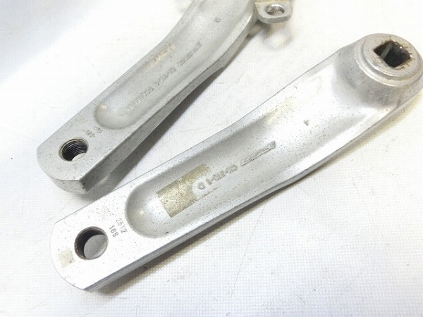 クランクアーム 165mm/PCD104-64mm/4穴