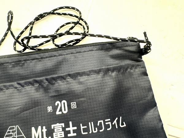 サコッシュ 第20回 Mt.富士ヒルクライム