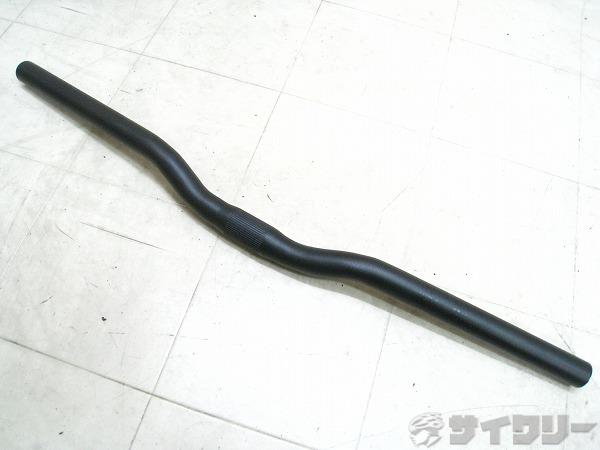 ライザーバー 560/25.4mm スチール ブラック