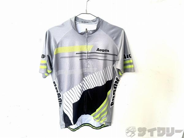 半袖フルジップジャージ XLサイズ