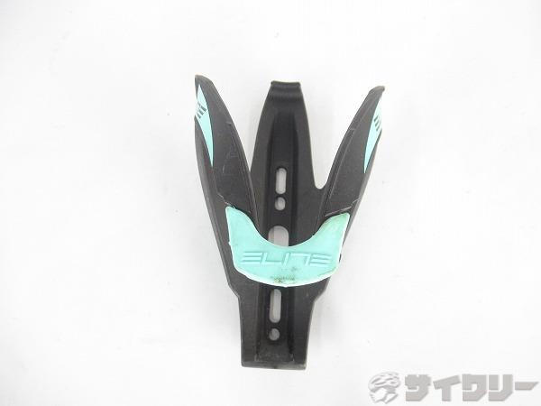 ボトルケージ　カスタムレース　ブラック/チェレステ　レーサーボトル対応
