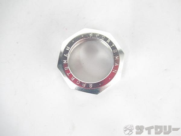 1インチスレッドヘッドパーツ用トップナット　32mmレンチ対応