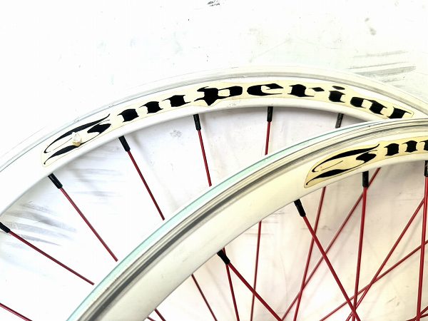 ピストホイールセット 100/120mm 32H 700C