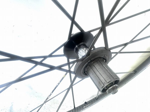 ※ジャンク リアホイール COSMIC CARBON SLR 622×13C シマノ11s 