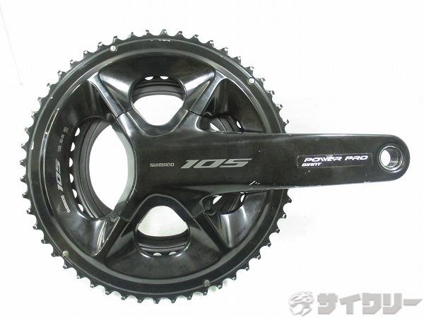 クランクセット FC-R7100 105 GIANT POWER PRO 170mm 52-36T