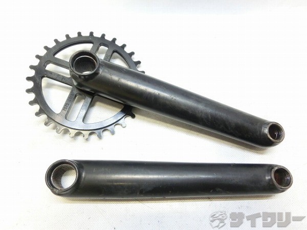 3ピースクランク FEDERALチェーンリング 28T/175mm