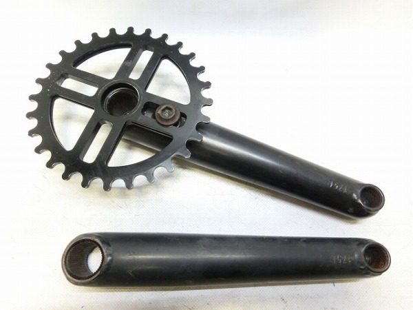 3ピースクランク FEDERALチェーンリング 28T/175mm