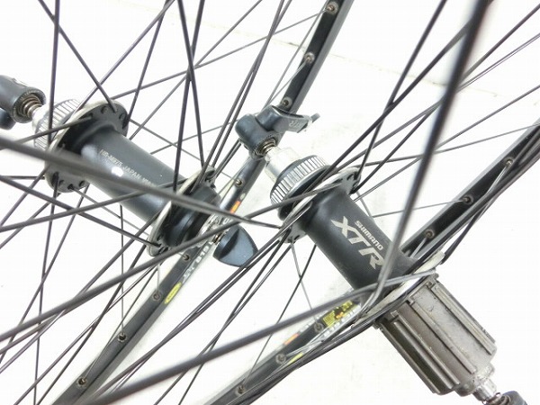 ホイールセット XM819 DISC XTR（M975）ハブ 26インチ