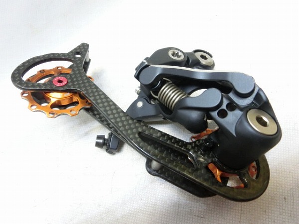 リアディレイラー XTR RD-M972 9s ※プーリーカスタム