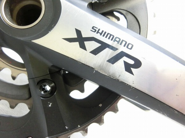 クランク XTR FC-M970 175mm/44-32-22ｔ