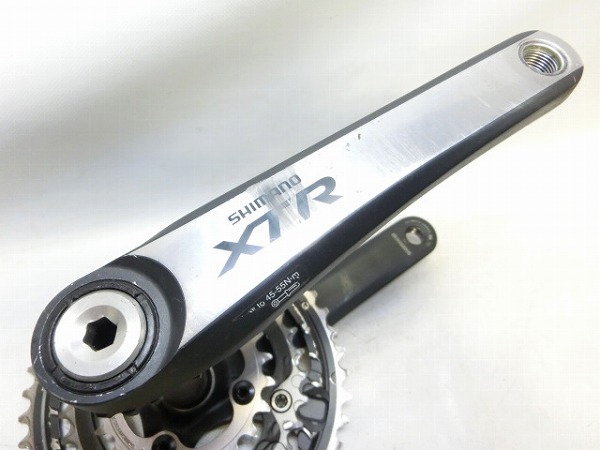 クランク XTR FC-M970 175mm/44-32-22ｔ