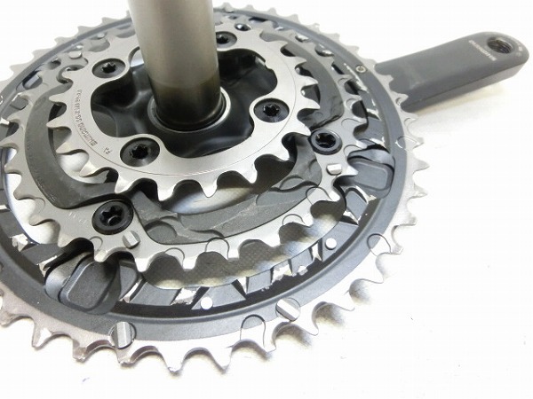 クランク XTR FC-M970 175mm/44-32-22ｔ