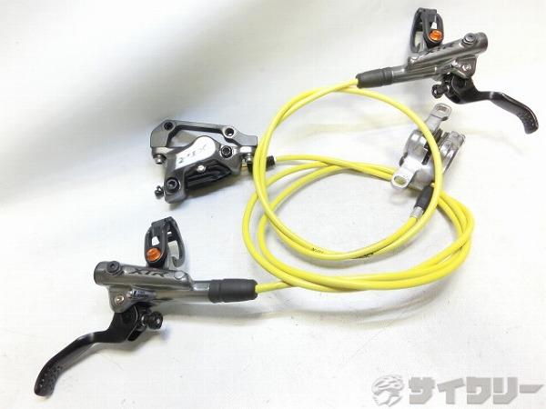 油圧ディスクブレーキセット XTR BL/BR-M9120 70-127㎝