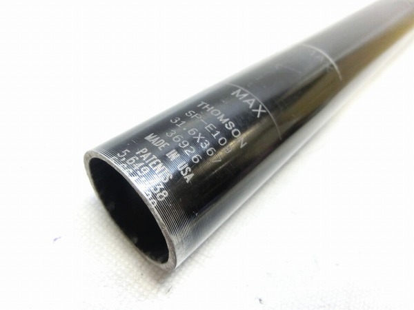 シートポスト ELITE　ブラック φ31.6mm/300mm ※カット済み