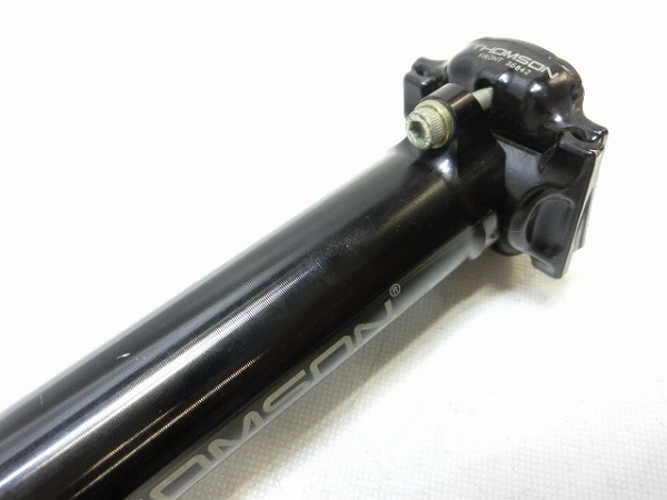 シートポスト ELITE　ブラック φ31.6mm/300mm ※カット済み