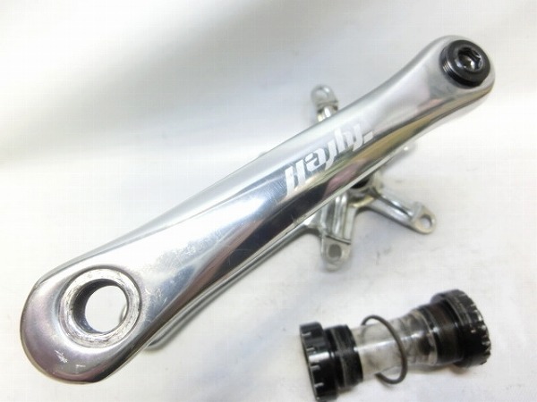 クランクアーム　ボトムブラケットセット 170mm/PCD130mm/JISボトムブラケット付属