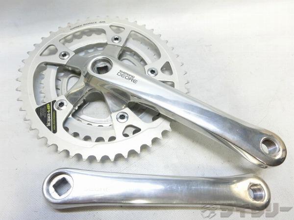 クランク　DEORE FC-MT60 175mm/46-36-28ｔ　　