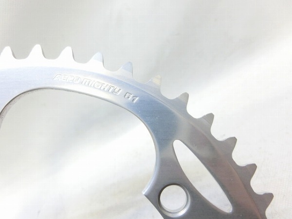 チェーンリング AERO MIGHTY 51ｔ/PCD144mm