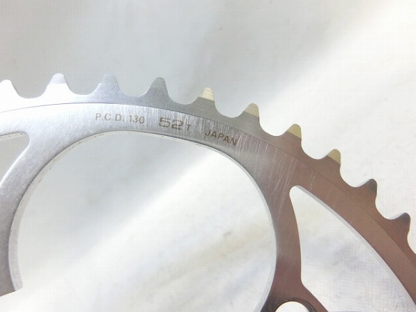 チェーンリング SUPERBE PRO 52t/PCD130mm