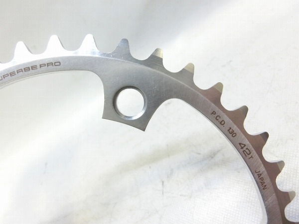 チェーンリング SUPERBE PRO 42t/PCD130mm