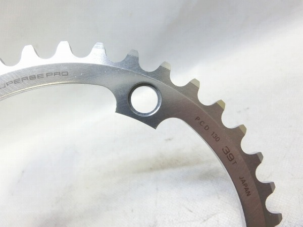 チェーンリング SUPERBE PRO 39t/PCD130mm