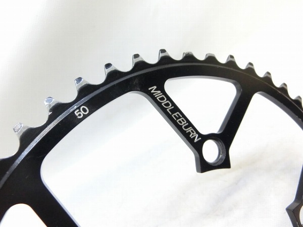 チェーンリング ブラック 50ｔ/PCD110mm