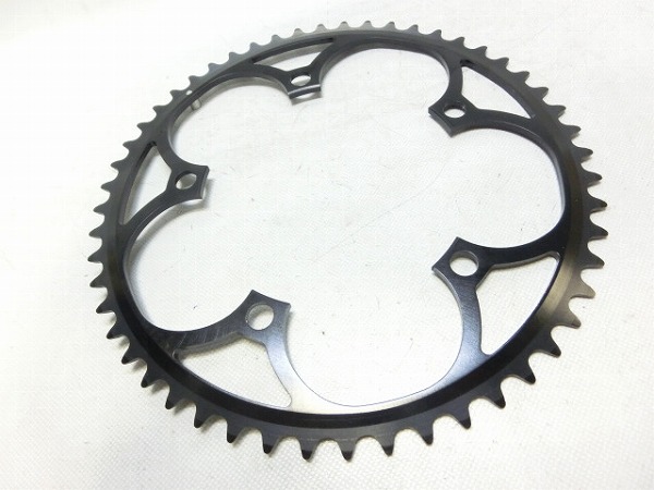 チェーンリング ブラック 52ｔ/PCD130mm
