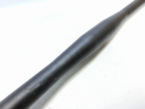フラットバー ブラック 520mm/φ31.8mm