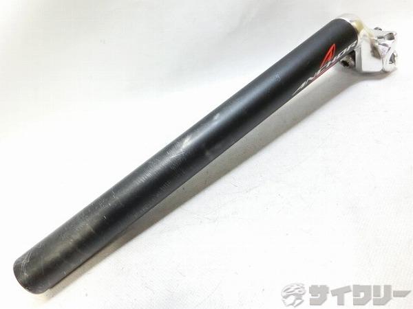 シートポスト ブラック 300mm/φ27.2mm