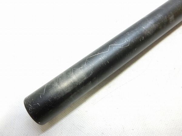シートポスト ブラック 300mm/φ27.2mm