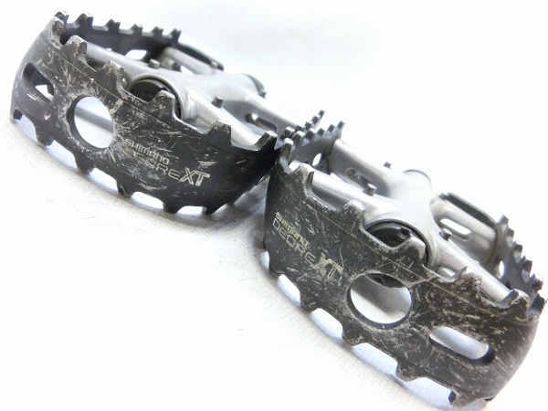 フラットペダル DEORE XT PD-M730