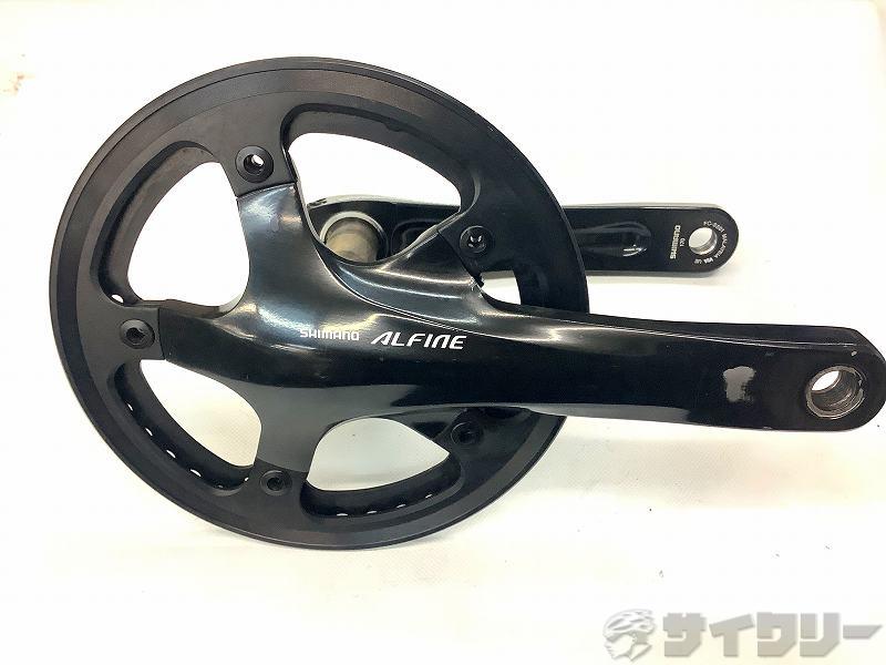 クランクセット ALFINE  FC-S501 42T 170mm