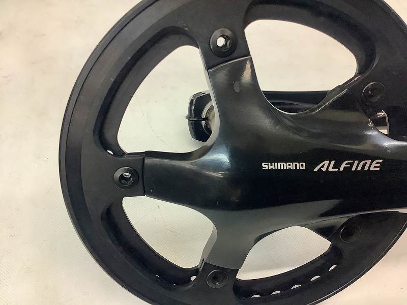 クランクセット ALFINE  FC-S501 42T 170mm