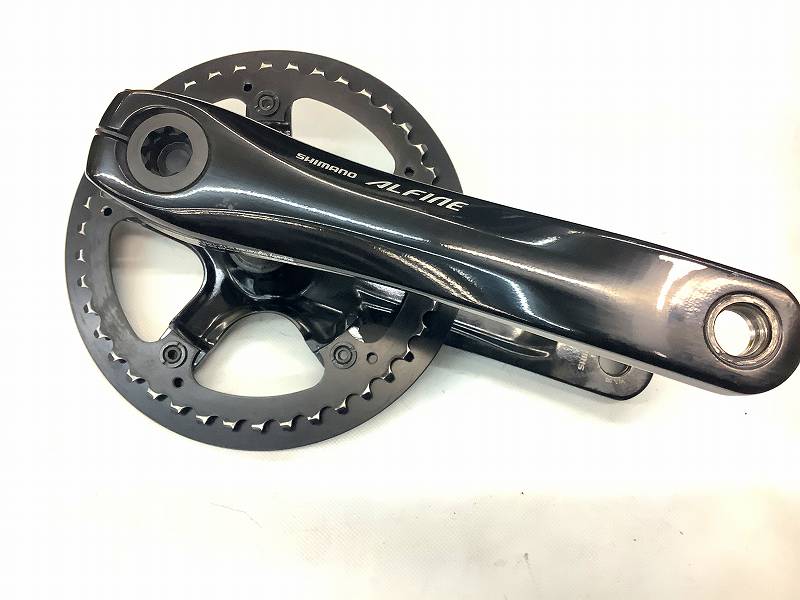 クランクセット ALFINE  FC-S501 42T 170mm