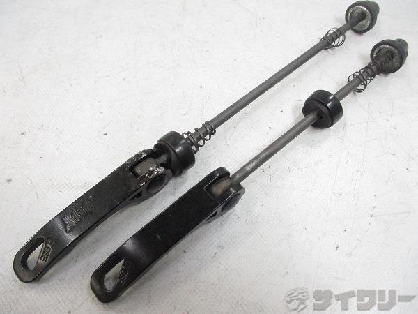 クイック前後セット 100/130mm ブラック