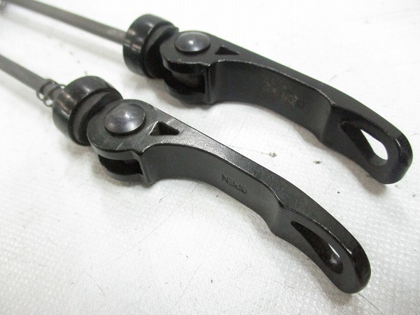 クイック前後セット 100/130mm ブラック