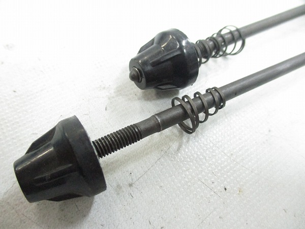 クイック前後セット 100/130mm ブラック