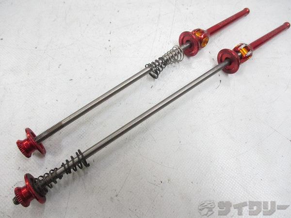 チタンクイックセット 100/130mm レッド